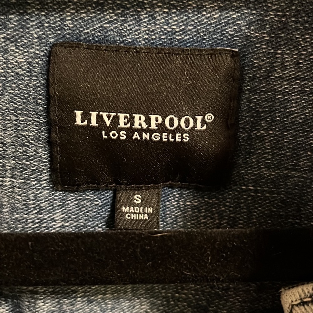 Liverpool Jean jacket - Picture 3 of 3